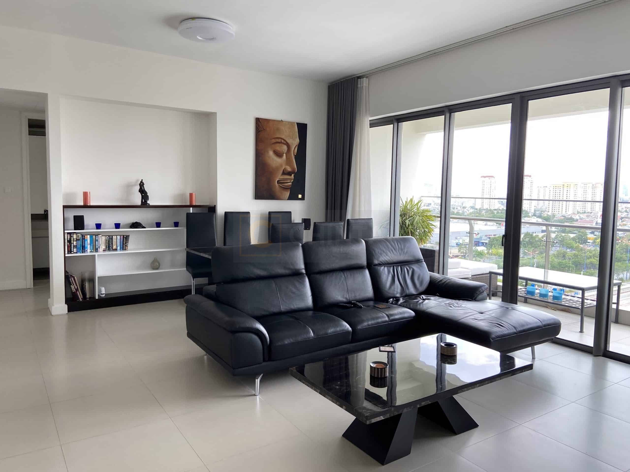 Modern Gateway Thao Dien 4 Bedrooms For Rent