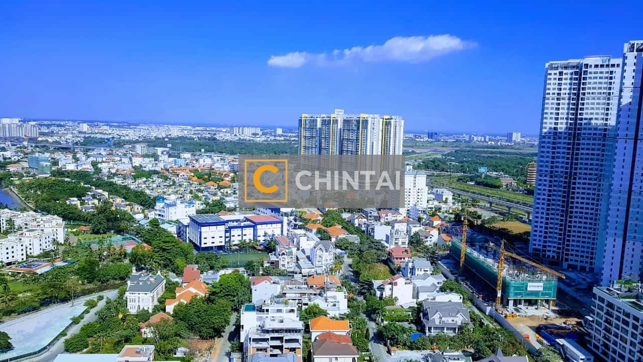 Nassim Thao Dien High Floor Unit For Rent | Splendid River View