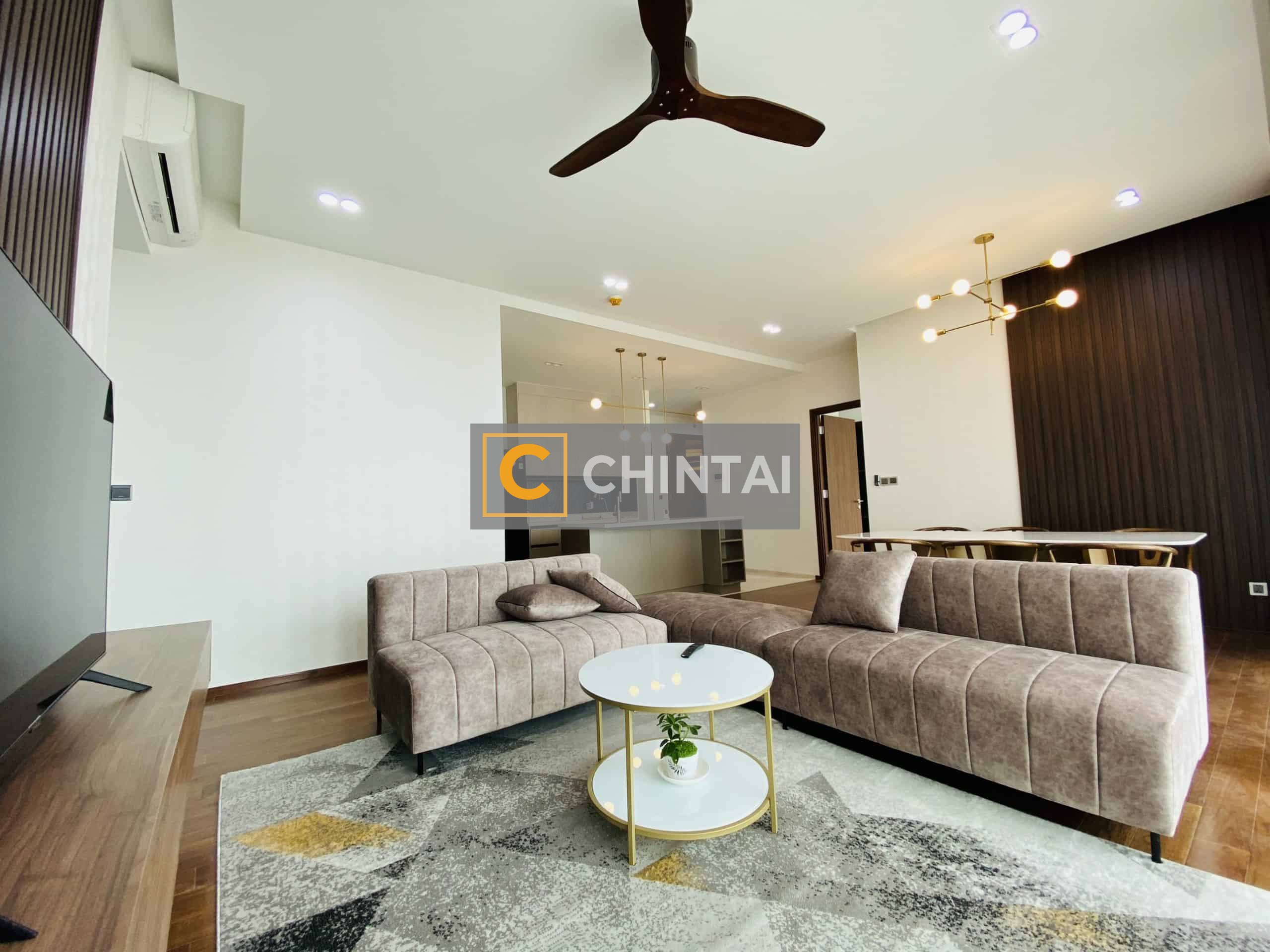 Outstanding 3 Beds Apartment The D'edge Thao Dien For Rent
