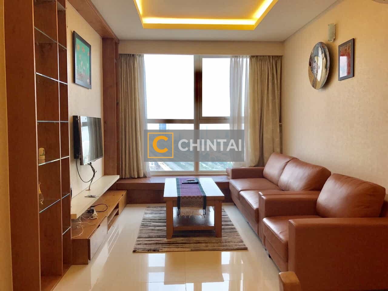 Wonderful Thao Dien Pearl 2 Bedrooms For Rent