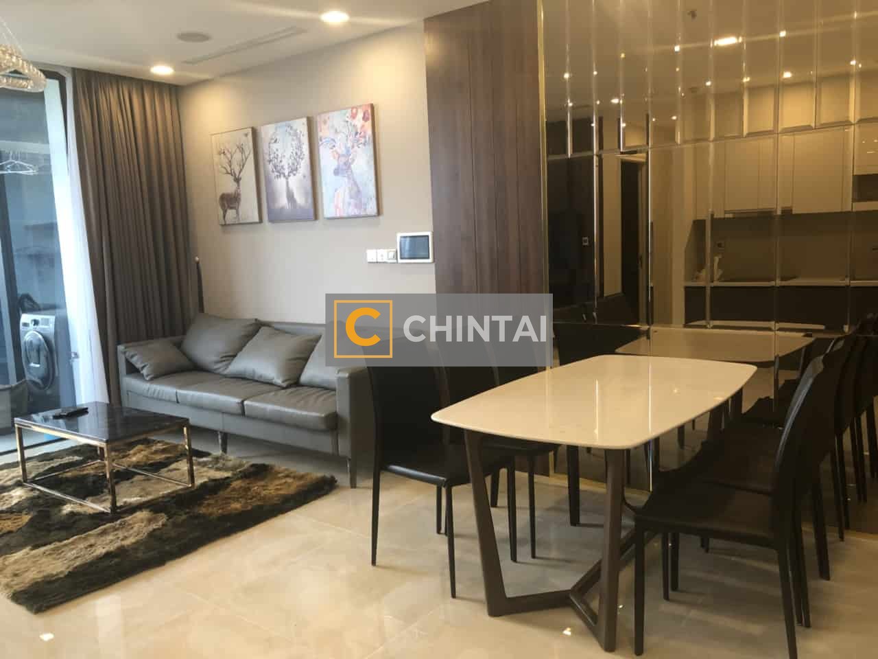 Discounted Rental For Vinhome Ba Son 2 Bedrooms | Impressive Decoration