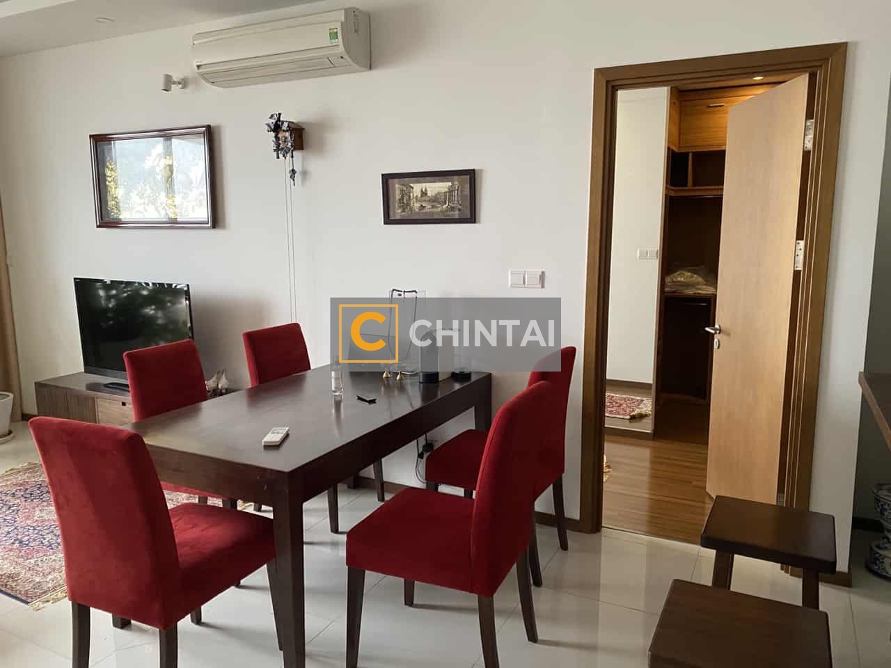 2 phòng ngủ Thảo Điền Pearl cho thuê | Lầu cao, decor dễ thương