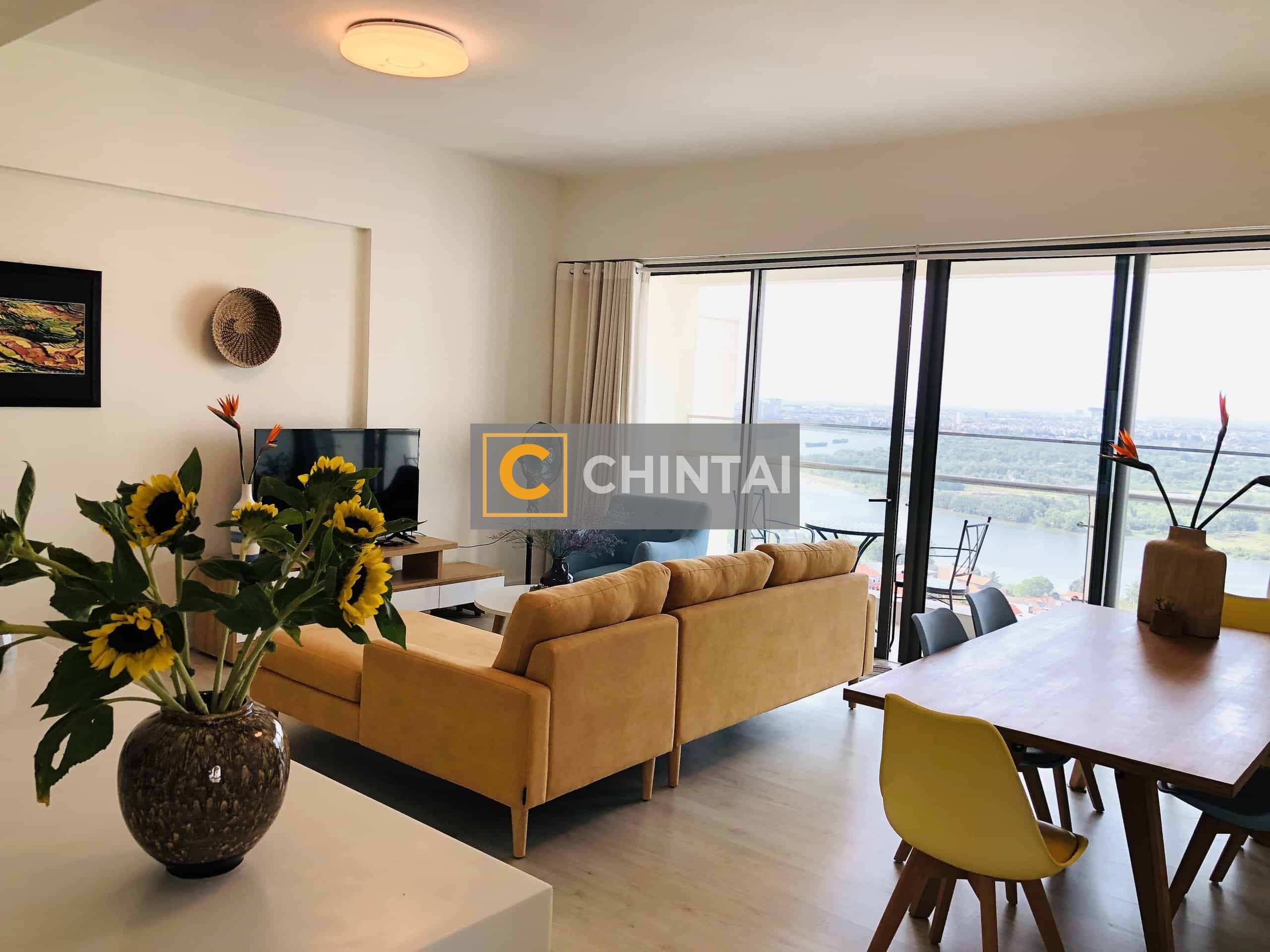 High Floor Charming 2 Bedrooms Gateway Thao Dien Apartment