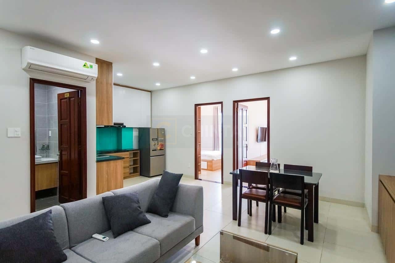 Affordable 02 Bedrooms Serviced Apartment In Thao Dien For Rent