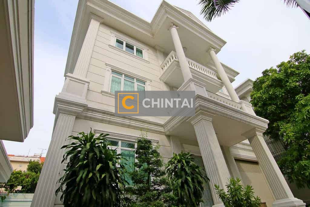 Awesome Villa Thao Dien Compound For Lease | 5 Bedrooms And Unfurnished