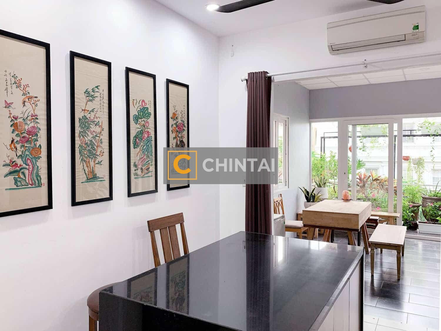 Charming 01 Bedrooms Serviced Apartment in Thao Dien For Rent