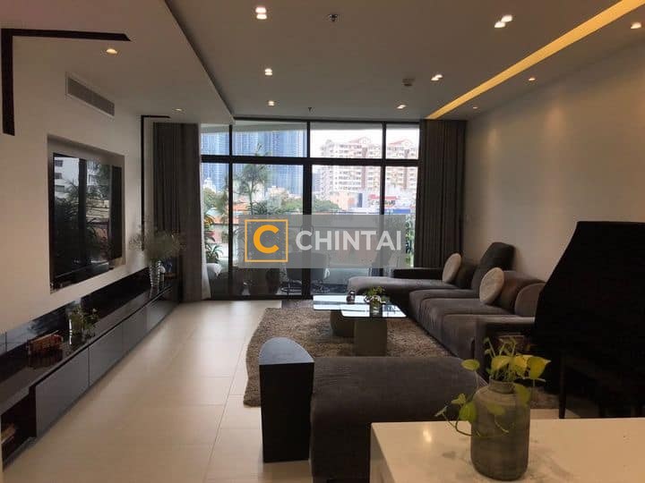 City Garden Tower P2 03 Bedrooms Apartment Low Floor