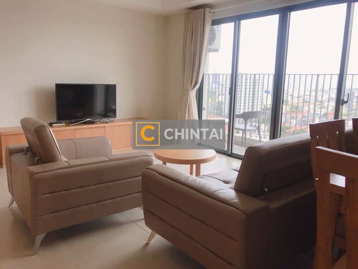 Masteri Thao Dien 03 Beds, River View, High Floor Apartment