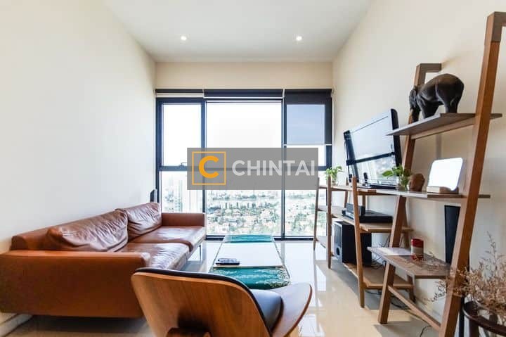 Modern 02 Bedrooms Unit In Ascent Thao Dien Building