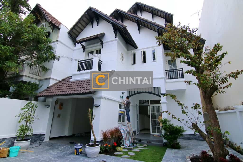 Newly Refurbished Villa For Rent District 2 V726 | Modern Interior.