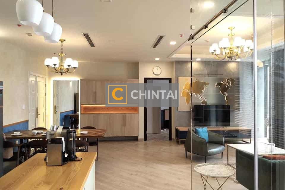 Penthouse Vinhome Bason For Rent | 03 Bedrooms And Adorable Design