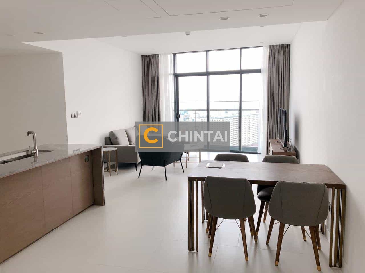 Super New 2 Bedrooms City Garden Apartment For Rent