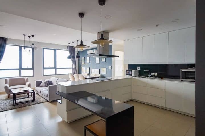 Tower 01 High Floor 03 Bedrooms In Masteri Thao Dien Apartment