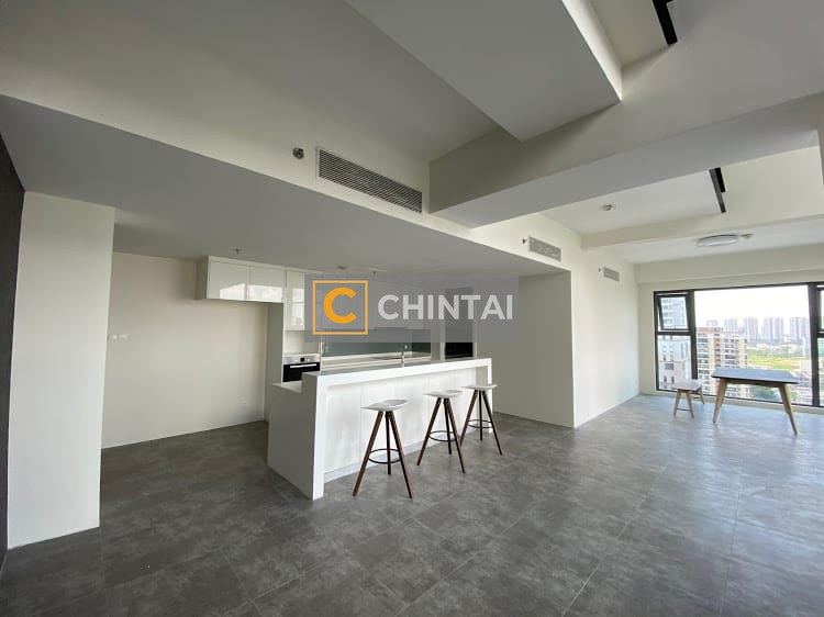 Unfurnished Gateway Thao Dien Duplex For Rent | 4 Bedrooms Middle Floor