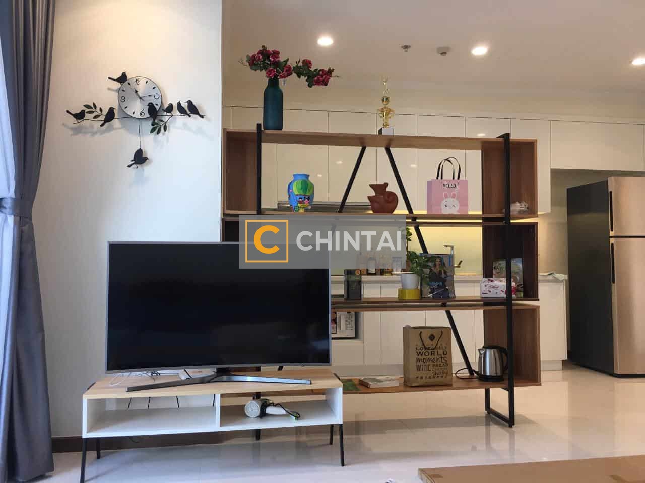 Vinhome Central Park 5 Apartment For Rent | Furnished 03 Bedrooms