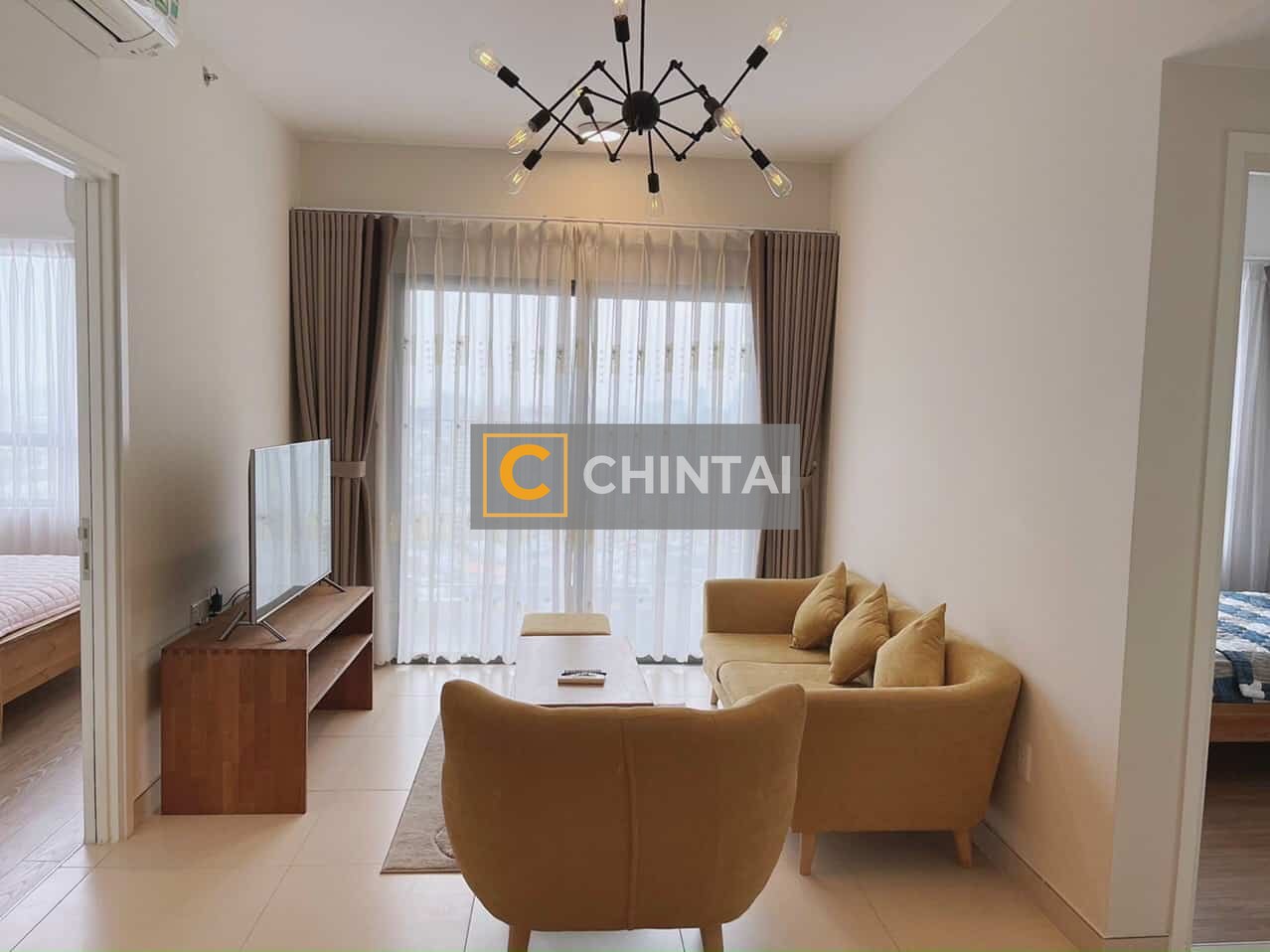 Gorgeous 02 Bedrooms Masteri Thao Dien | Tower 5