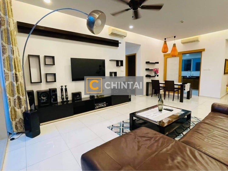 Charming 03 Bedrooms Flat For Rent | Middle Floor In Vista An Phu