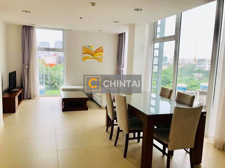 Modern 03 Bedrooms Service Apartment In Nguyen Van Huong Street Near BIS
