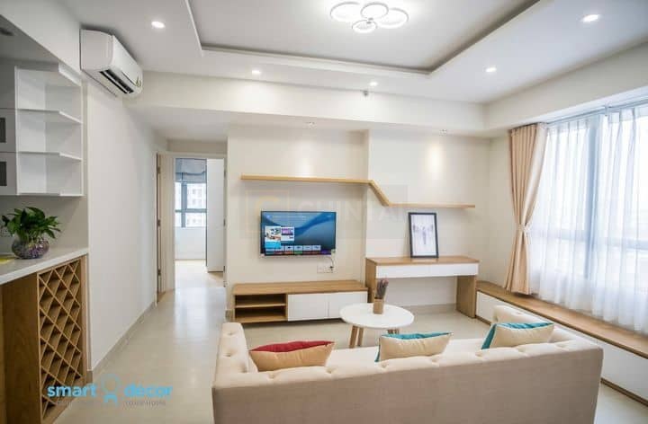 Adorable 02 Bedrooms Apartment In Masteri Thao Dien For Rent