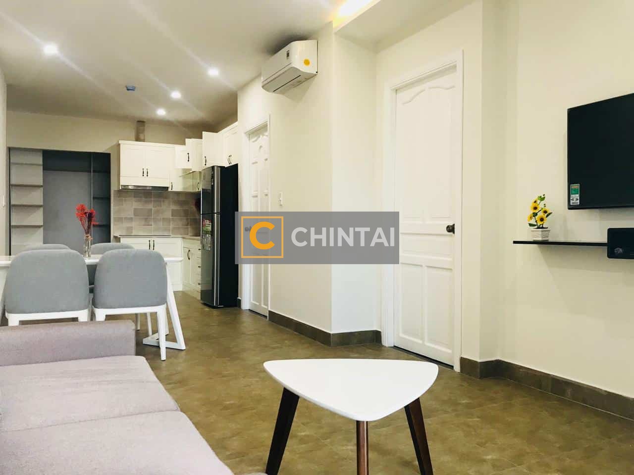 Adorable 02 Bedrooms Serviced Apartment In Central Of Thao Dien