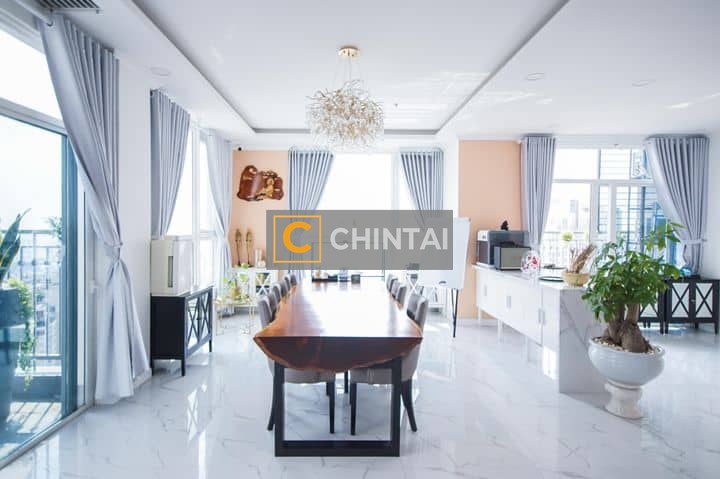 Astonishing Penthouse Vinhome Central Park For Rent