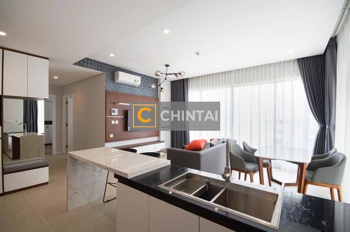 Elegant 02 Bedrooms Apartment In Diamond Island For Rent