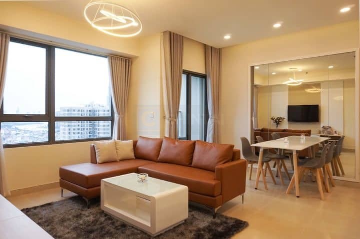 Elegant 02 Bedrooms Apartment In Masteri Thao Dien For Rent