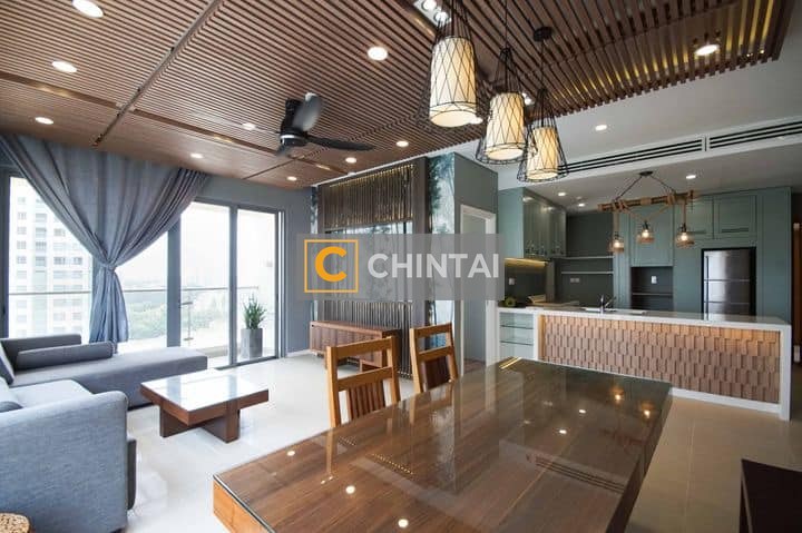 Fantastic Diamond Island Apartment With Modern Design