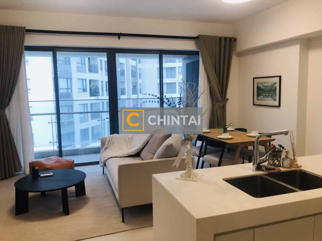 Gateway Thao Dien Cozy 02 Bedrooms Apartment For Rent
