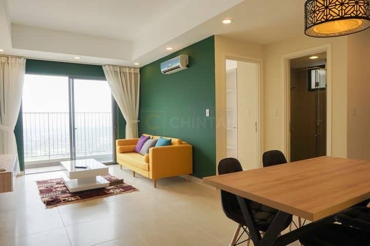 High-Floor Delightful Apartment Masteri Thao Dien | Awesome River View