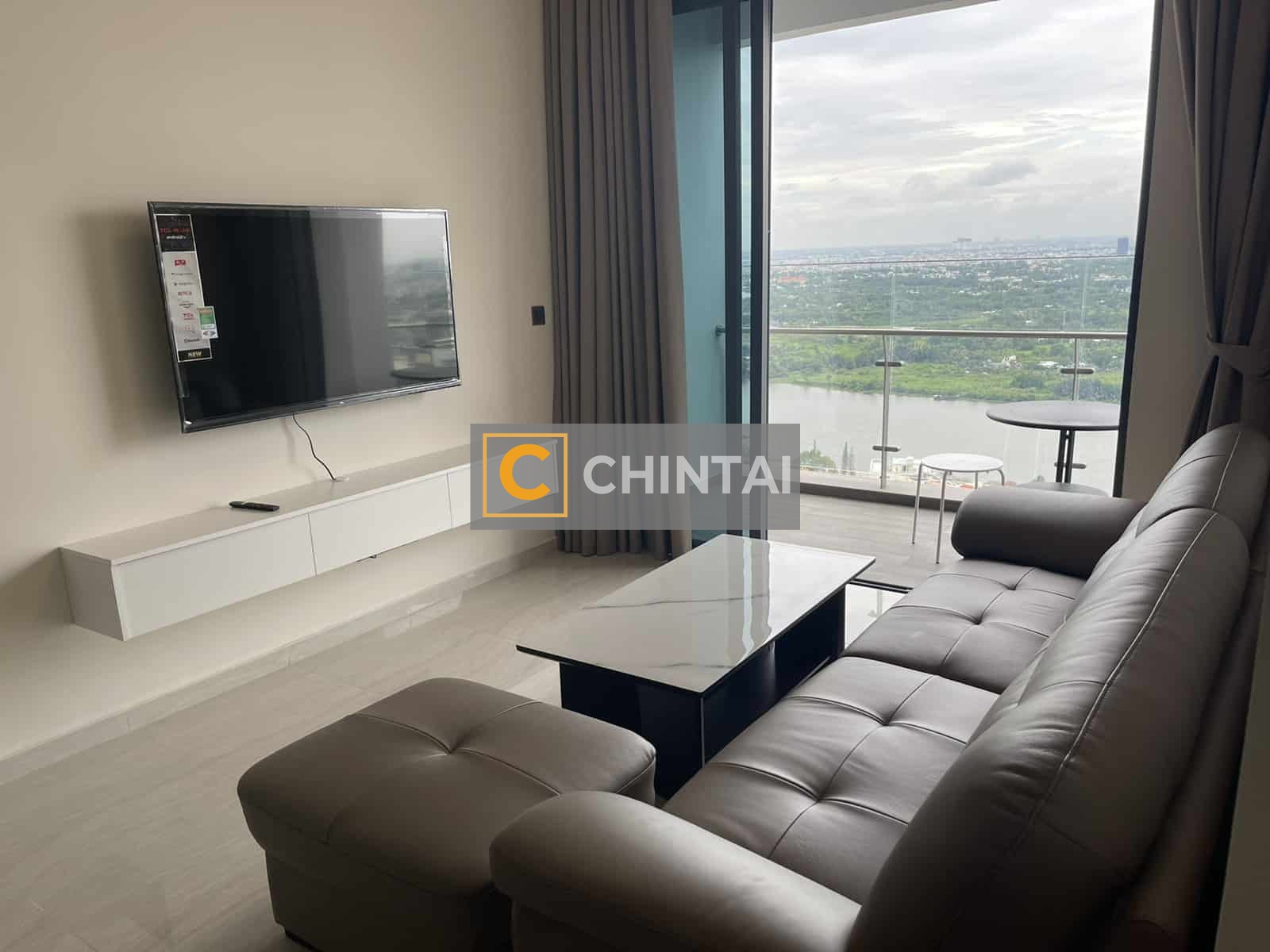 High Floor Q2 Thao Dien Apartment 03 Bedrooms For Rent