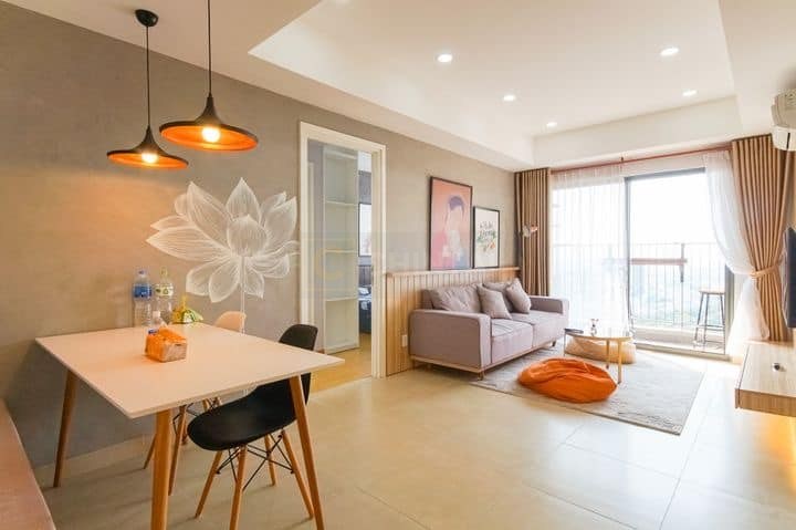 High-Floor River View | 02 Bedrooms Apartment Masteri Thao Dien