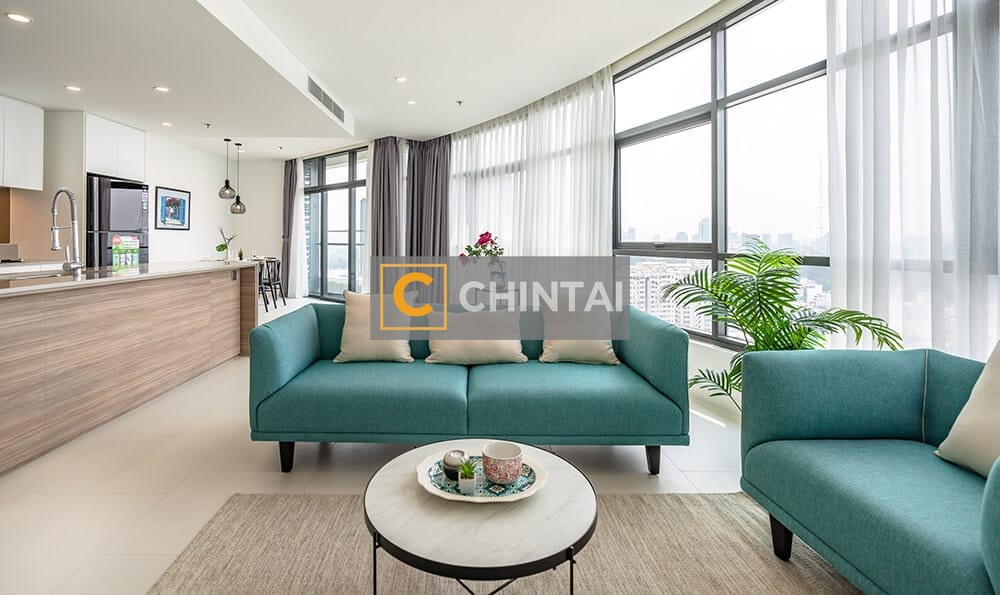 City Garden Luxury 03 Bedrooms Condo For Lease