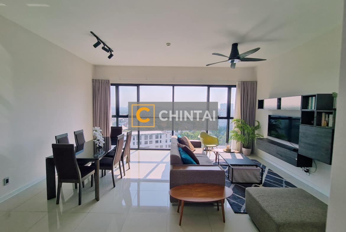Spacious 3-Bedroom Spartment For Rent At The Ascent