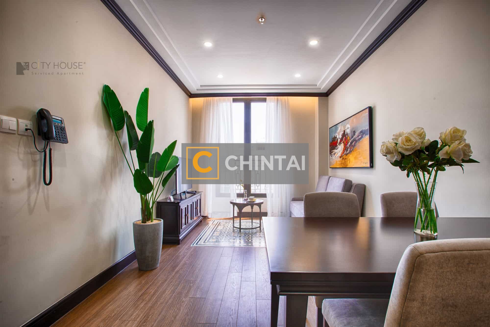 Luxurious 02 Bedrooms Serviced Apartment Near ISHCMC