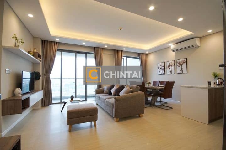 Modern Apartment In Diamond Island Bora Tower