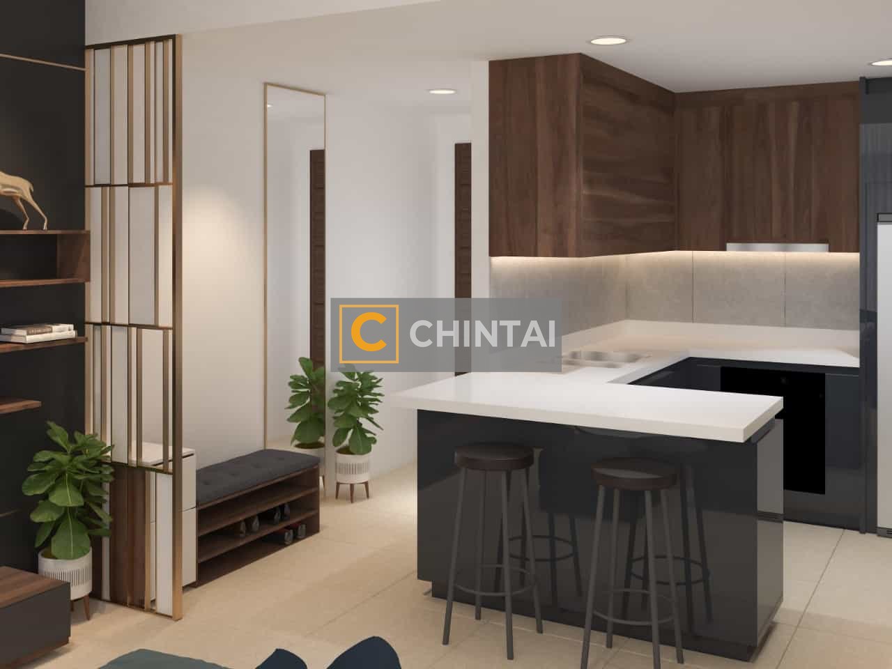 Outstanding 02 Bedrooms Apartment In Nassim Thao Dien