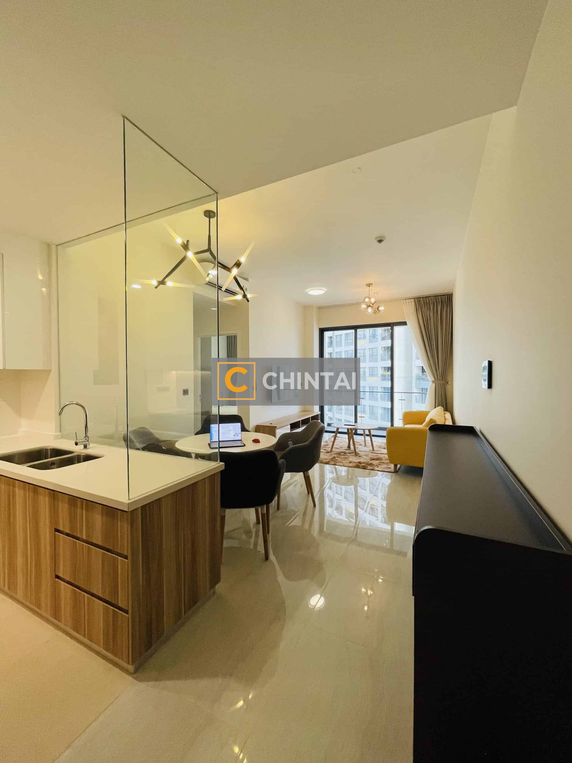 Q2 Thao Dien Stunning 02 Bedrooms Apartment For Rent