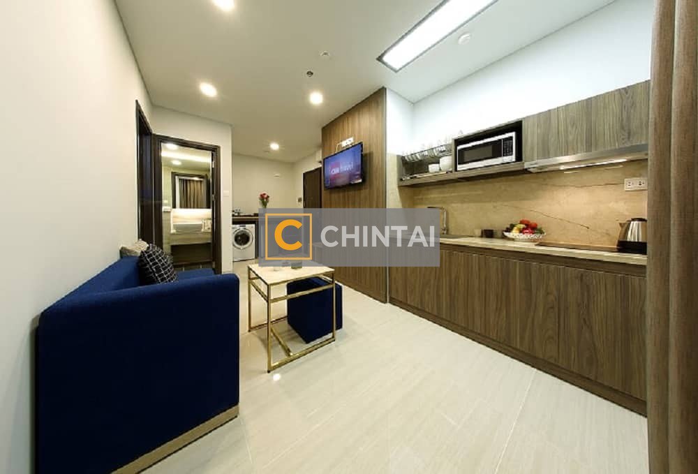 Stunning 02 Bedrooms Service Apartment Near ISHCMC | Quoc Huong Street.