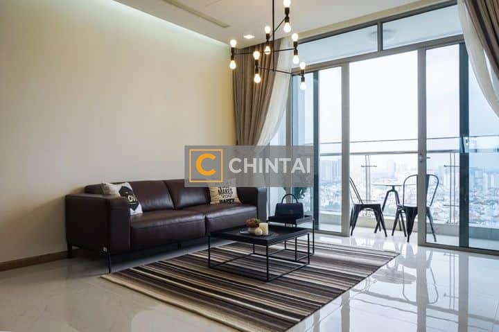 Vinhome Park 4 Flat In Middle Floor 04 Bedrooms.