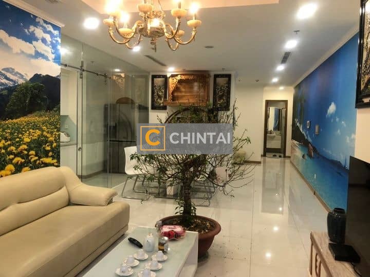 Vinhome Park 6 Charming 04 Beds Apartment For Lease