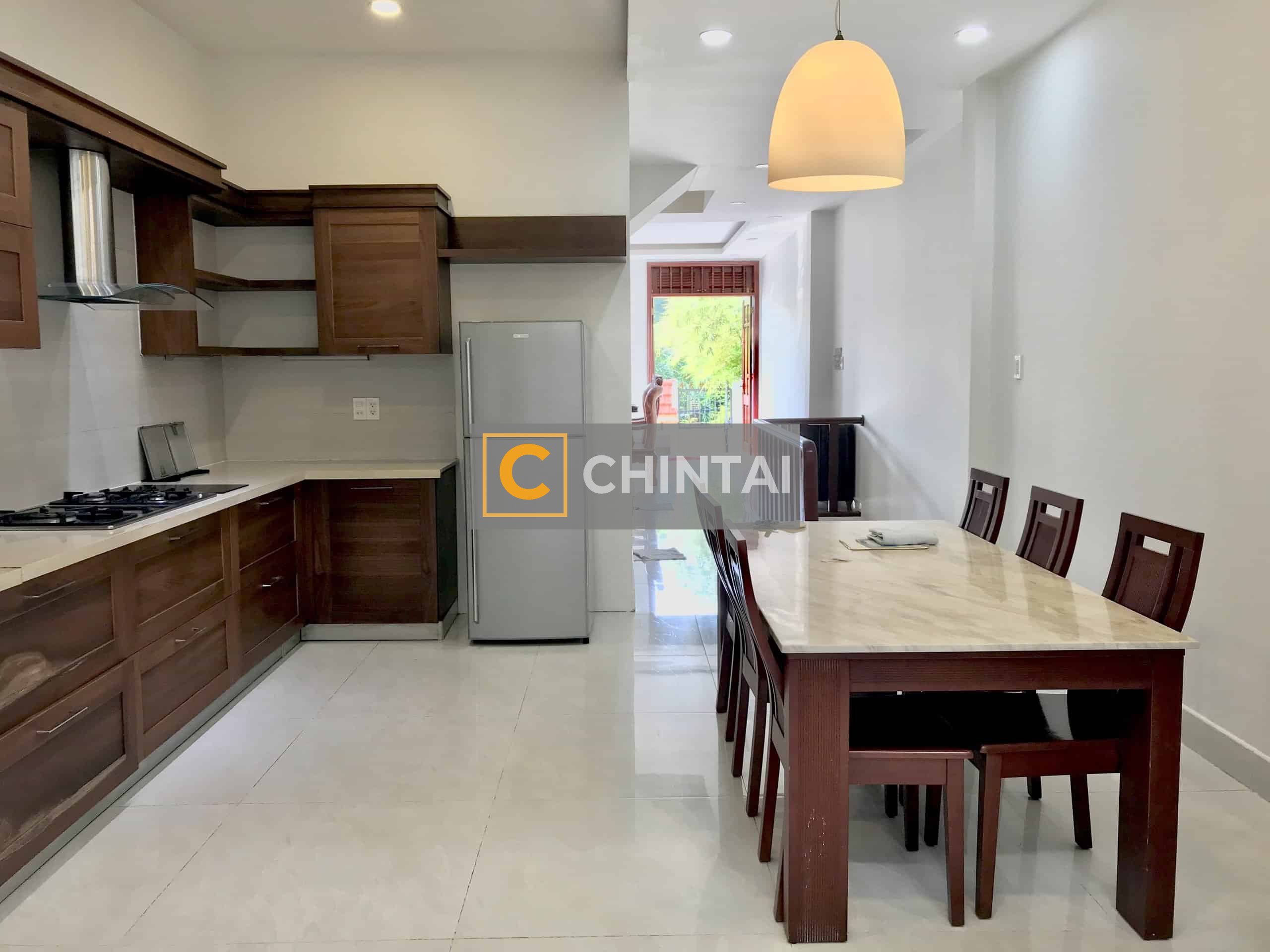 House For Rent In An Phu Ward Behind Vista Building