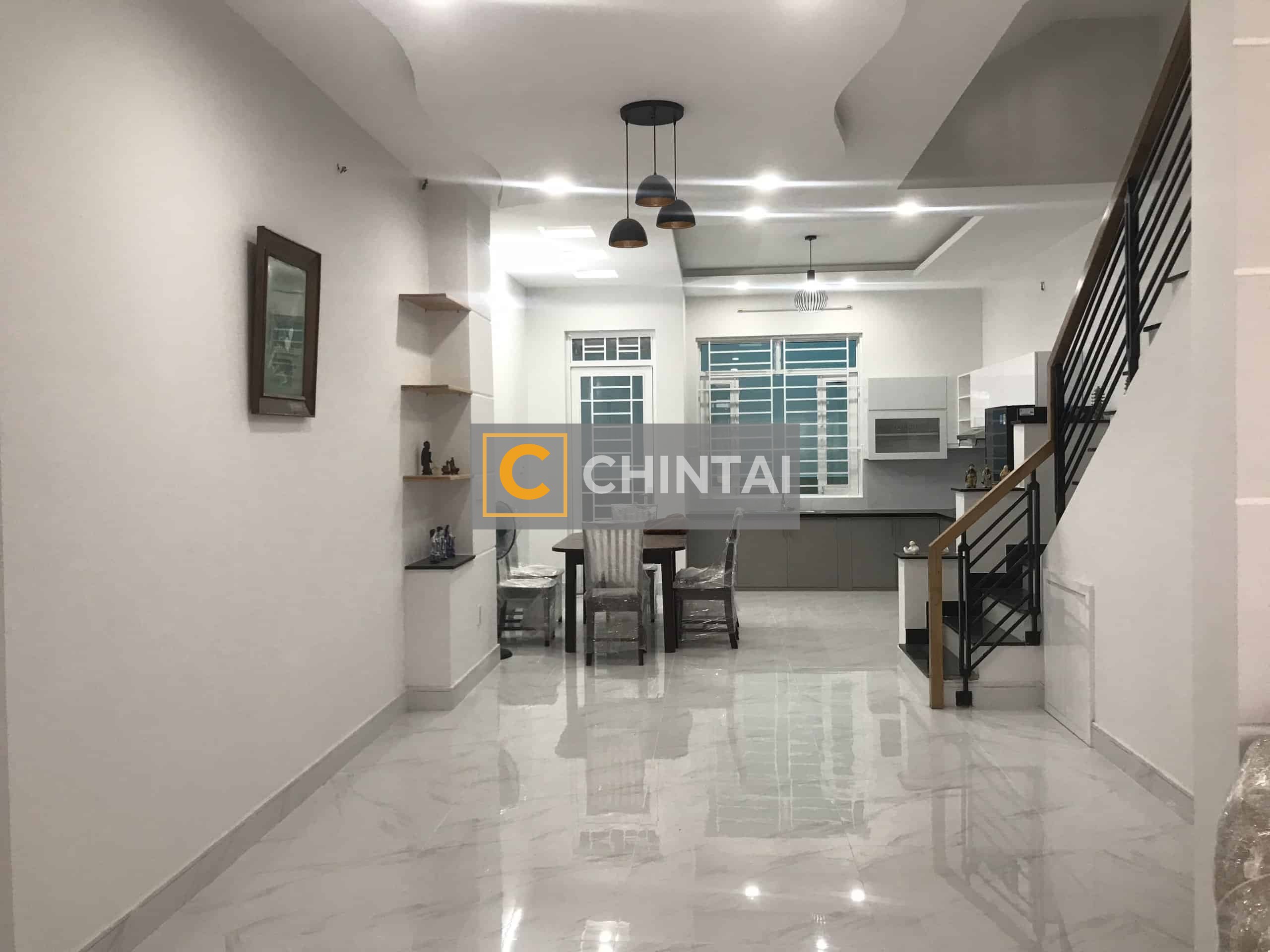 Fully Furnished House In Thao Dien Alley For Rent