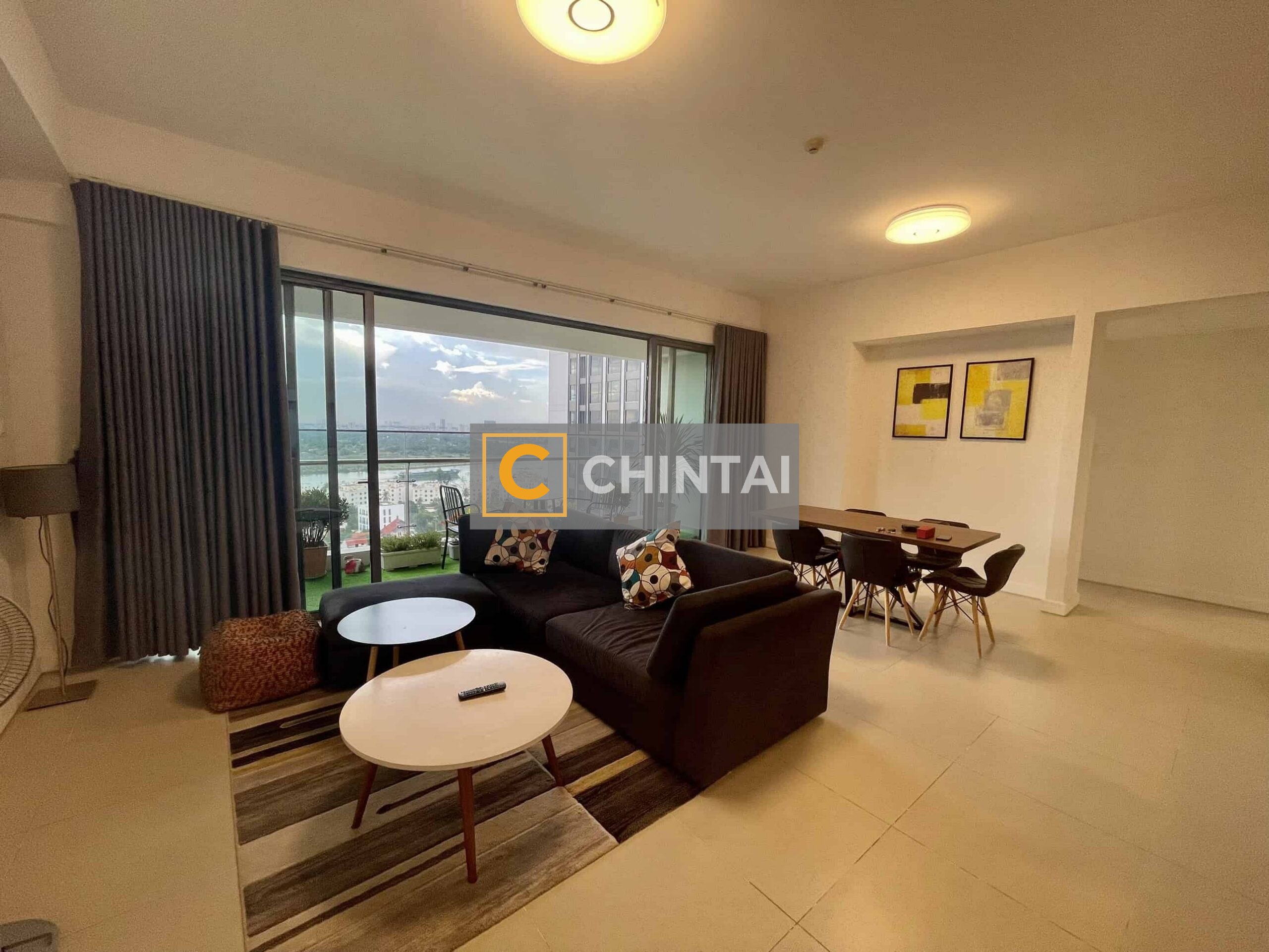 Gateway Thao Dien Modern 03 Bedroom Apartment | River View