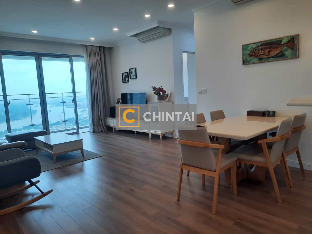 Luxury Condo For Lease In High-Floor Estella Height