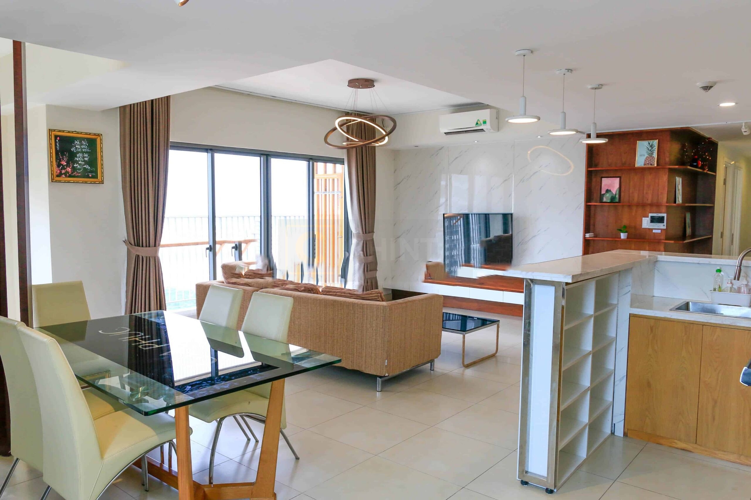 Rare! Converting Into 3 Bedrooms 165 Sqm Apartment In Masteri Thao Dien
