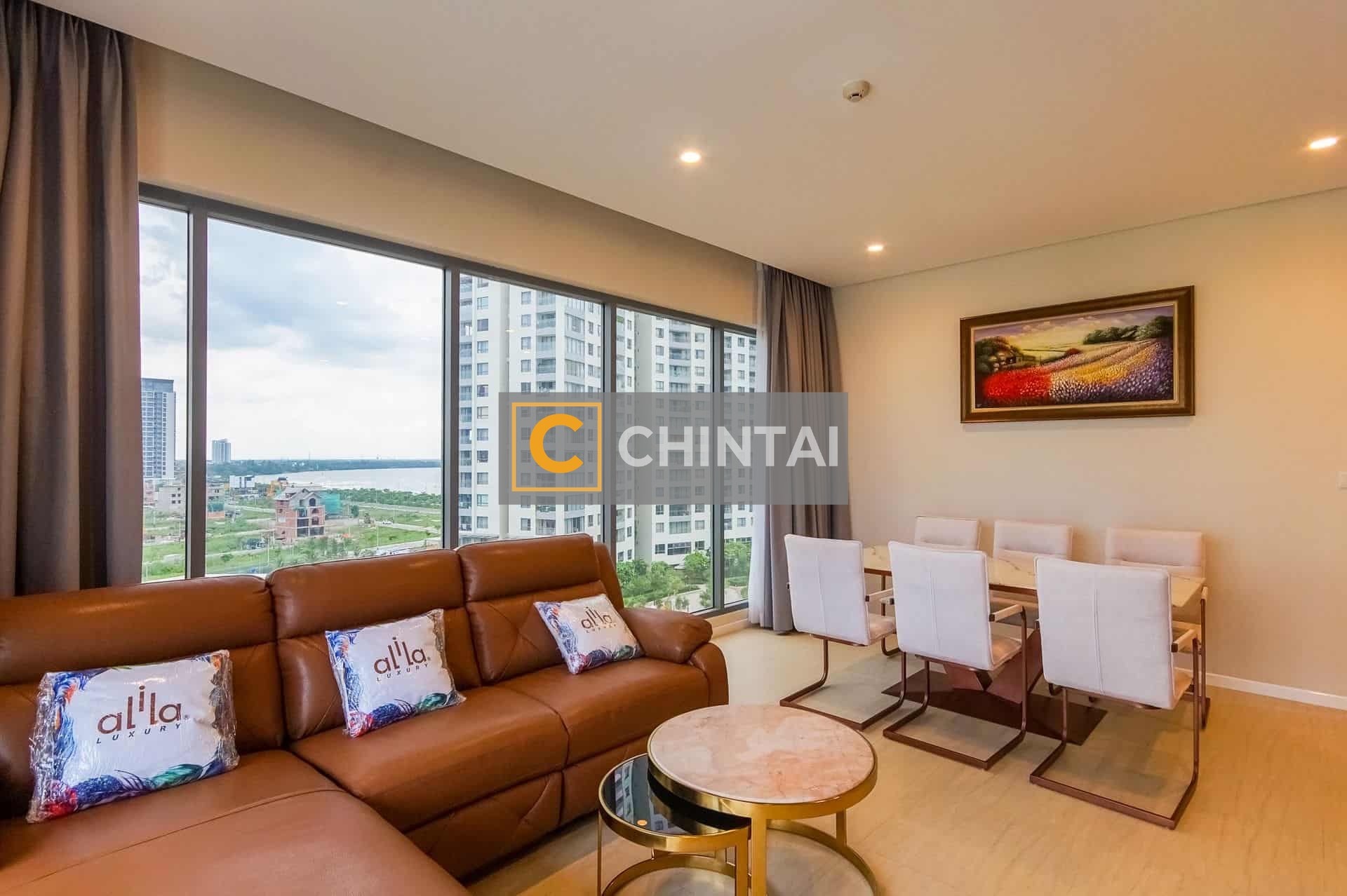 03 Beds Diamond Island Apartment | Hawaii Tower Middle Floor.