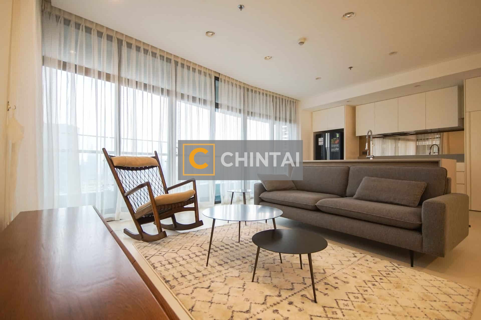 Charming City Garden Apartment | High-Floor Promenade Tower