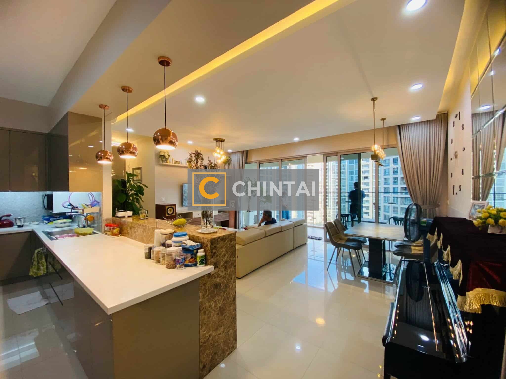 Gorgeous 150 SQM Condo For Rent In Tower 3 Estella Heights