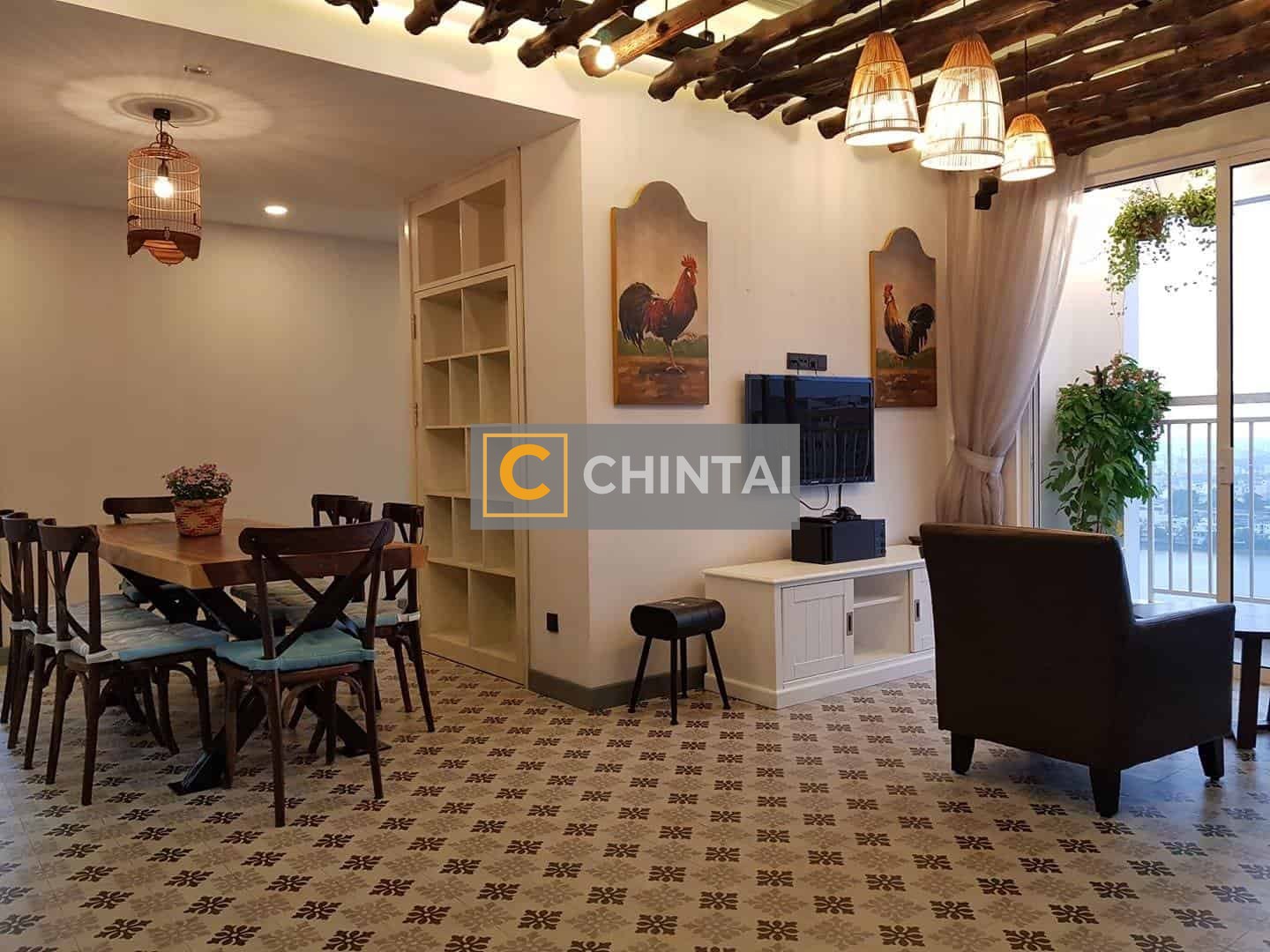 Rare! Tropic Garden Fantastic Apartment 03 Bedrooms For Rent